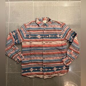 Faherty Organic Cotton Button-Down Shirt. Hardly ever worn. Such a nice piece